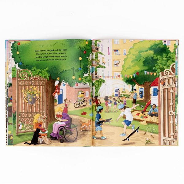 Produktbild: Wo ist Teddy Mutz? Eine Wimmelgeschichte von Januar bis Dezember