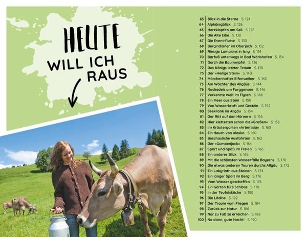 Produktbild: Herzstücke im Allgäu