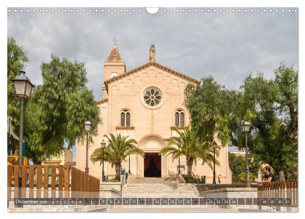 Produktbild: Im Osten von Mallorca (Wandkalender 2026 DIN A3 quer), CALVENDO Monatskalender