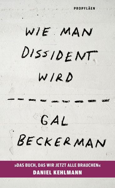 Produktbild: Wie man Dissident wird