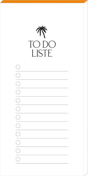 Produktbild: Notizblock - TO DO Liste (I love my Paradise)