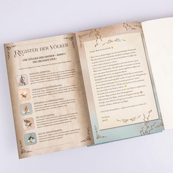 Produktbild: A Vow of Light and War (Element Academy 1)