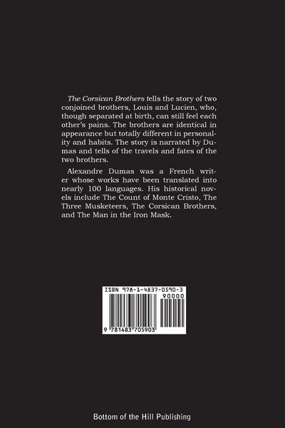 Produktbild: The Corsican Brothers