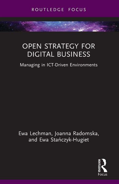 Produktbild: Open Strategy for Digital Business
