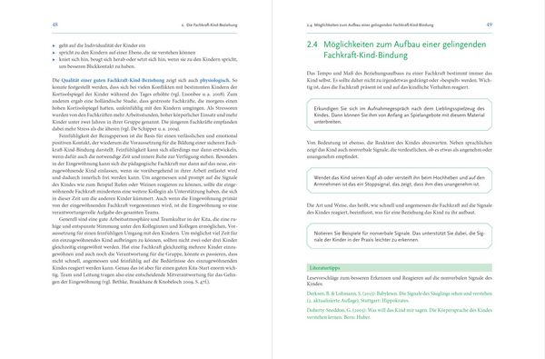Produktbild: Eingew&ouml;hnung und Beziehungsaufbau in Krippe und Kita