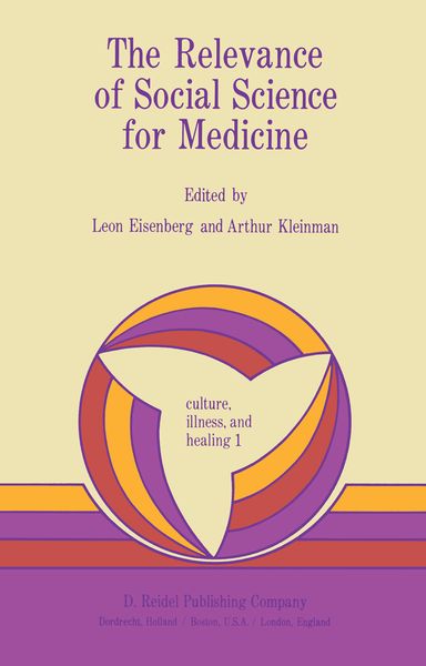 Produktbild: The Relevance of Social Science for Medicine
