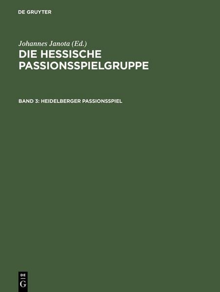 Produktbild: Heidelberger Passionsspiel