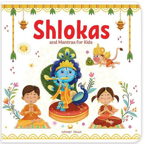 Produktbild: Shlokas and Mantras for Kids