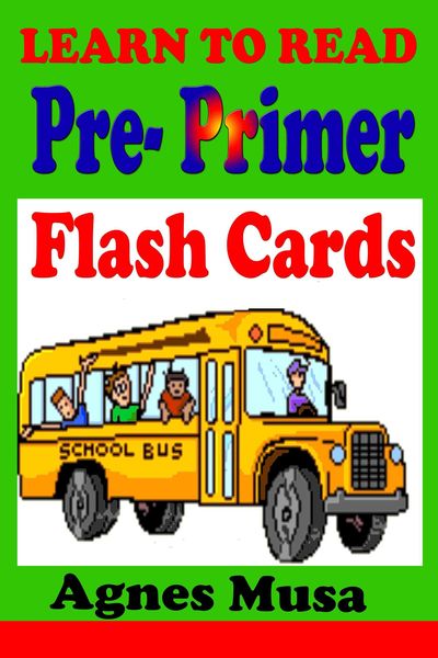 Produktbild: Pre Primer Flash Cards - Dolchlist Non Nouns
