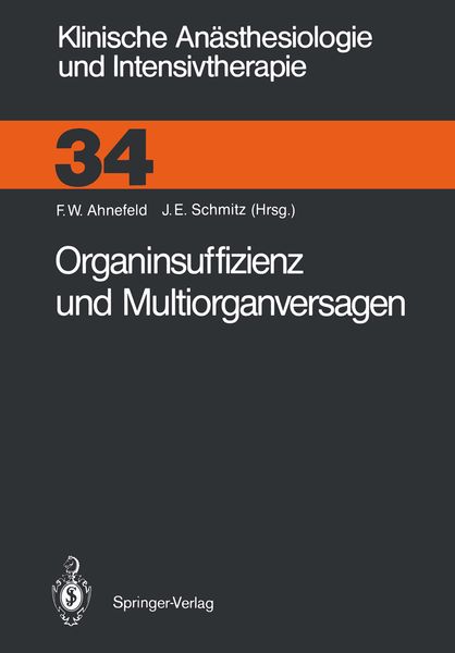 Produktbild: Organinsuffizienz und Multiorganversagen