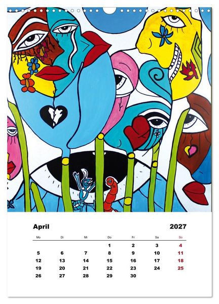 Produktbild: Pop Art - Atelier Zippo (Wandkalender 2027 DIN A3 hoch), CALVENDO Monatskalender