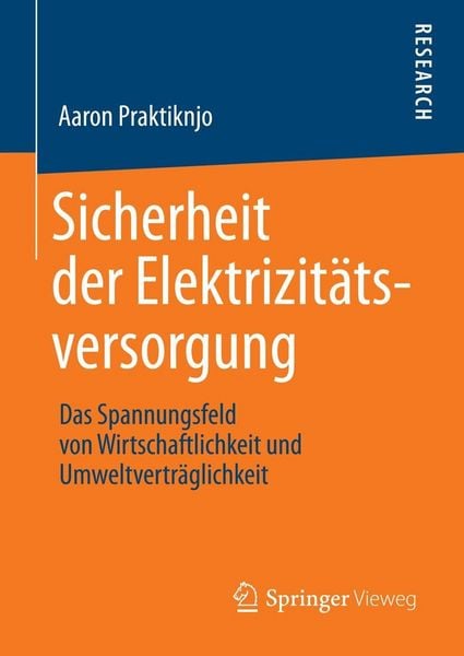 Produktbild: Sicherheit der Elektrizit&auml;tsversorgung