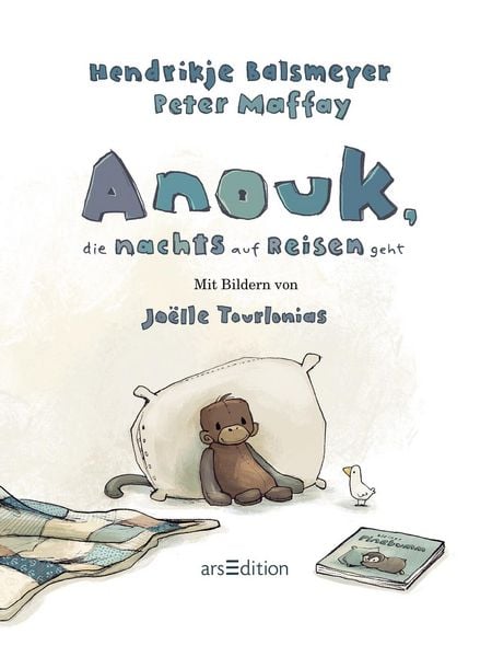 Produktbild: Anouk, die nachts auf Reisen geht