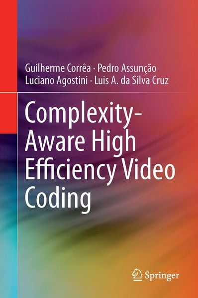 Produktbild: Complexity-Aware High Efficiency Video Coding