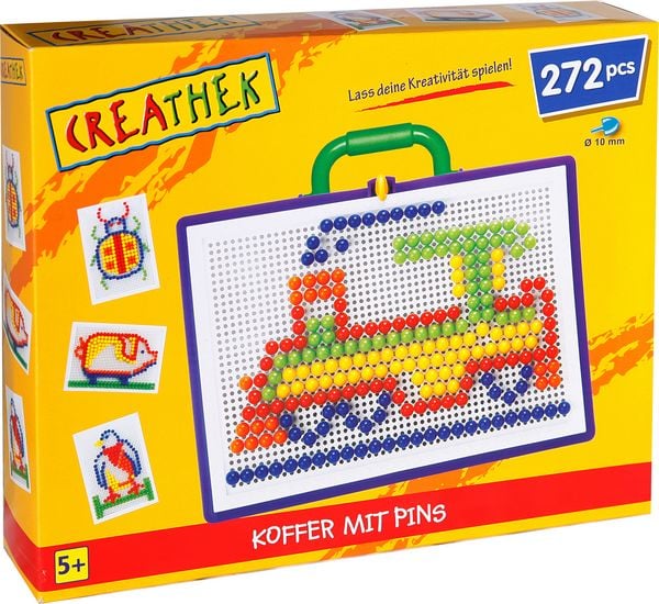 Produktbild: Creative Fun Steckplatte mit Pins