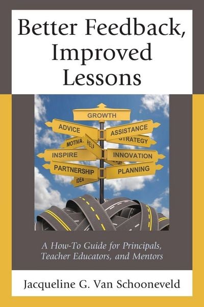 Produktbild: Better Feedback, Improved Lessons