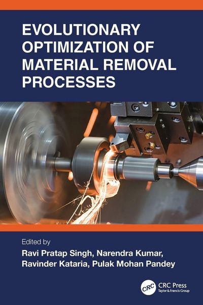 Produktbild: Evolutionary Optimization of Material Removal Processes