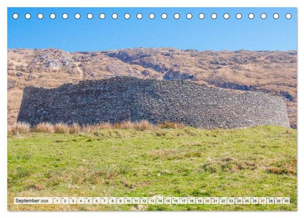 Produktbild: Kerry - Die gr&uuml;ne Perle Irlands (Tischkalender 2026 DIN A5 quer), CALVENDO Monatskalender
