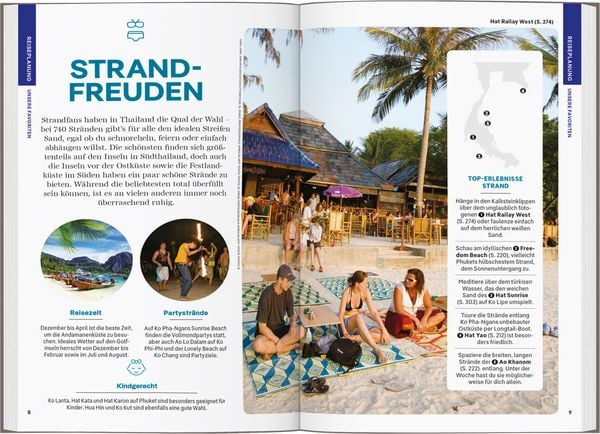 Produktbild: LONELY PLANET Reiseführer Thailand Inseln & Strände