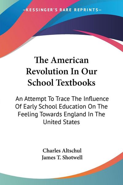 Produktbild: The American Revolution In Our School Textbooks