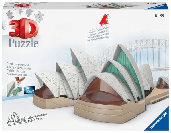 3D Puzzle Ravensburger Sydney Opera House 216 Teile