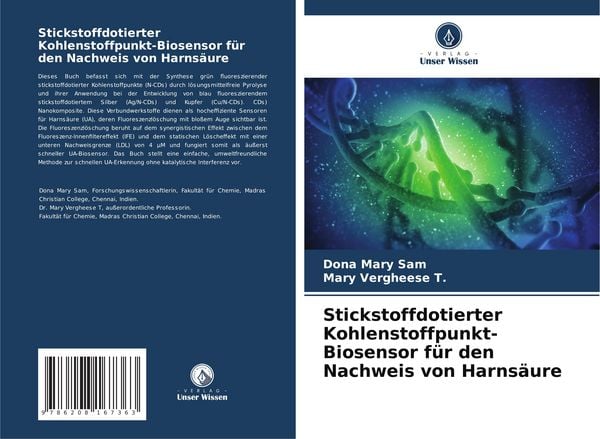 Produktbild: Stickstoffdotierter Kohlenstoffpunkt-Biosensor f&uuml;r den Nachweis von Harns&auml;ure