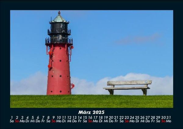 Produktbild: Nordsee 2025 Fotokalender DIN A5