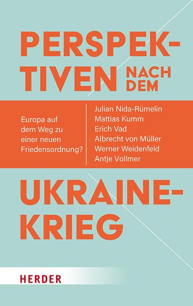 Produktbild: Perspektiven nach dem Ukrainekrieg