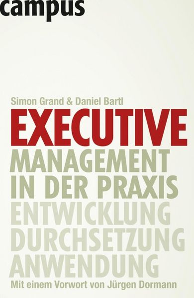 Produktbild: Executive Management in der Praxis