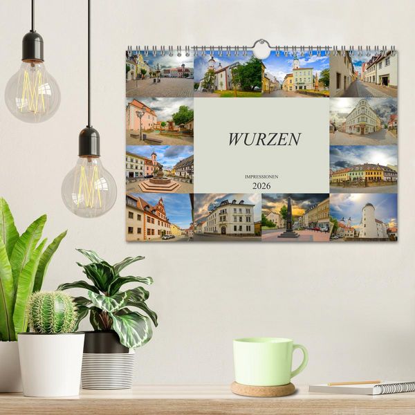 Produktbild: Wurzen Impressionen (Wandkalender 2026 DIN A4 quer), CALVENDO Monatskalender