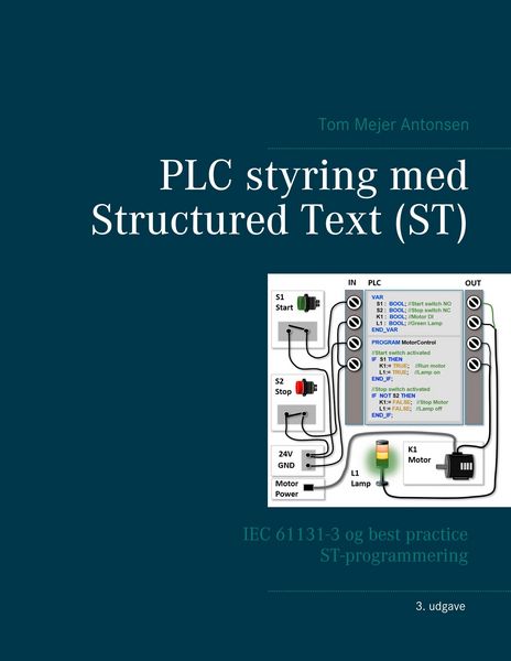 Produktbild: PLC styring med Structured Text (ST), V3