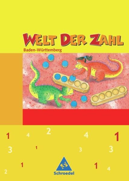 Produktbild: Welt d. Zahl 1 SB Neubearb. BW
