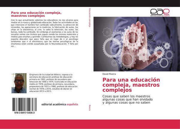 Produktbild: Para una educaci&oacute;n compleja, maestros complejos