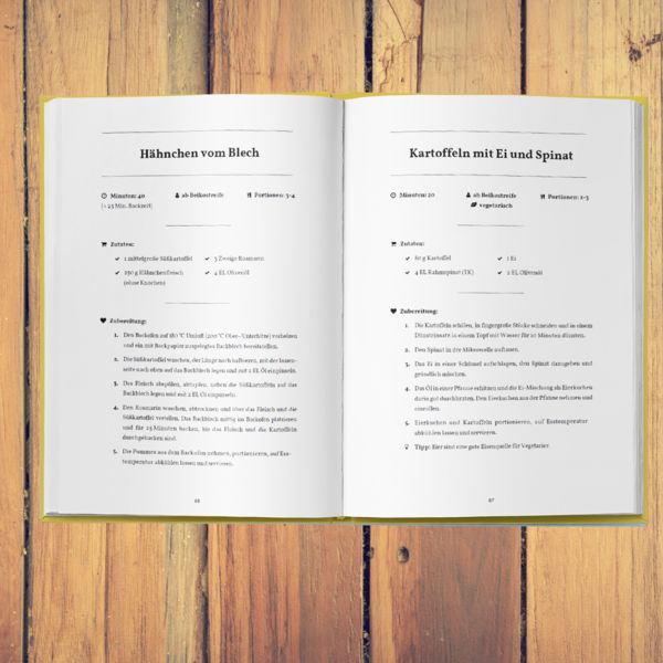 Produktbild: 4-Zutaten-Breifrei-Rezepte