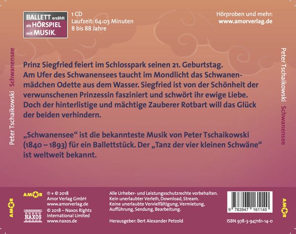 Produktbild: Schwanensee Ballett-H&ouml;rspiel