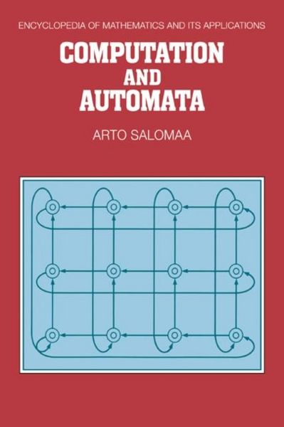 Produktbild: Computation and Automata