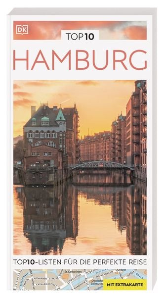 TOP10 Reiseführer Hamburg, Taschenbuch von Gerhard Bruschke, Dorling Kindersley Reiseführer, 9783734208485