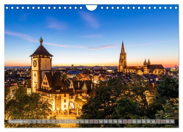 Produktbild: Wundersch&ouml;nes Baden-W&uuml;rttemberg (Wandkalender 2027 DIN A4 quer), CALVENDO Monatskalender