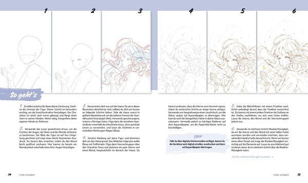 Produktbild: Magical Manga Girls zeichnen &ndash; mit raemion