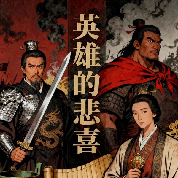 Produktbild: 英雄的悲喜