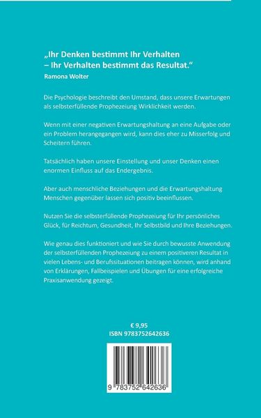 Produktbild: Wie Erwartungen Ihr Leben bestimmen
