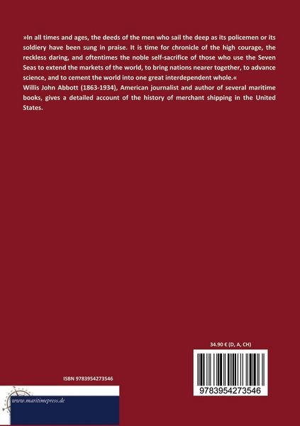 Produktbild: American Merchant Ships and Sailors