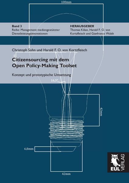 Produktbild: Citizensourcing mit dem Open Policy-Making Toolset