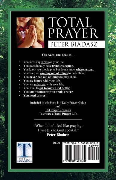 Produktbild: Total Prayer - Talking To God Is easy