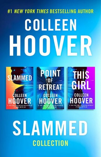 Produktbild: Colleen Hoover Ebook Boxed Set Slammed Series