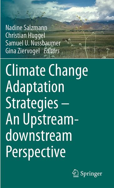 Produktbild: Climate Change Adaptation Strategies &ndash; An Upstream-downstream Perspective