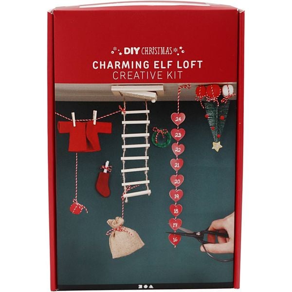 Produktbild: Creativ Company DIY Sets Miniaturen Bastelset Wichtelhaus, 1 Set