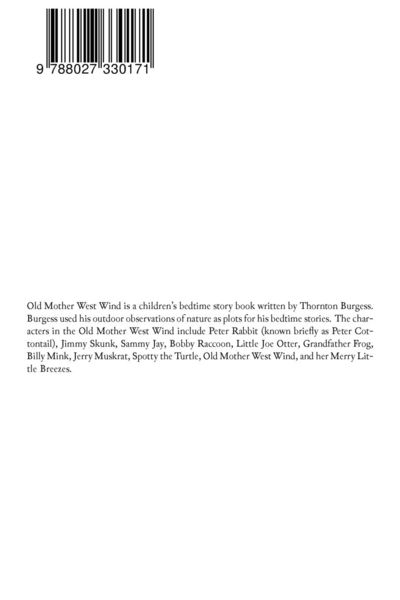 Produktbild: Old Mother West Wind (Illustrated)