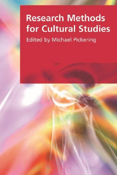 Produktbild: Research Methods for Cultural Studies