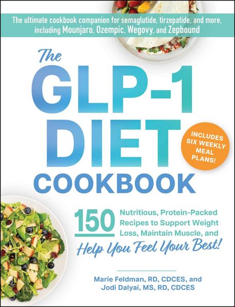 Produktbild: The GLP-1 Diet Cookbook